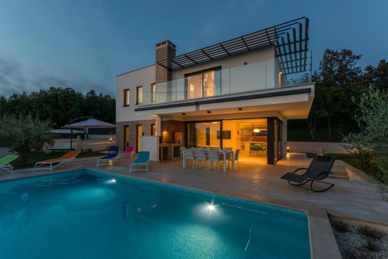 Villa Maja Vrsar Exterior foto